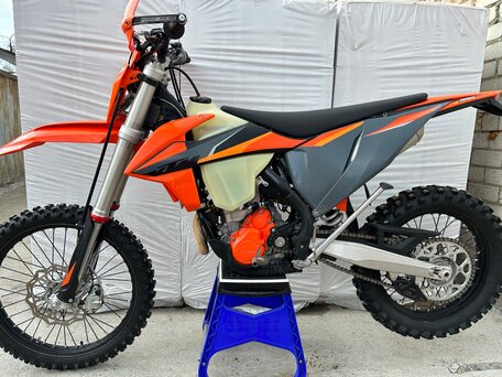2021 KTM 350 EXC F, оранжевый, 1000000 рублей, вид 2