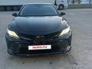 2020 Toyota Camry VIII (XV70), чёрный, 3150000 рублей, вид 1
