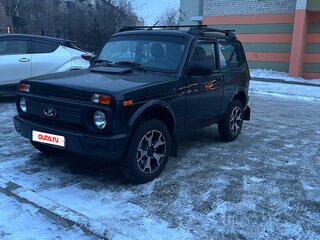 2023 Lada (ВАЗ) Niva Legend I, зелёный, 1200000 рублей, вид 2