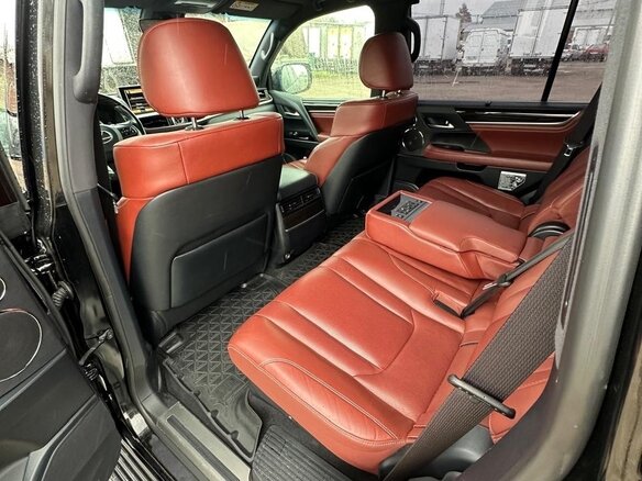 2018 Lexus LX 450d III Рестайлинг 2, чёрный, 8000000 рублей - вид 14