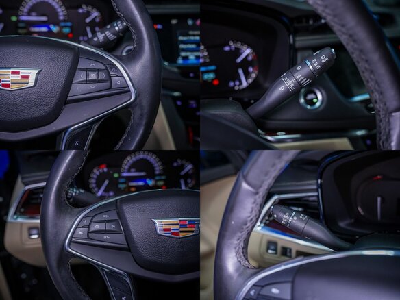 2017 Cadillac XT5 I, чёрный - вид 23