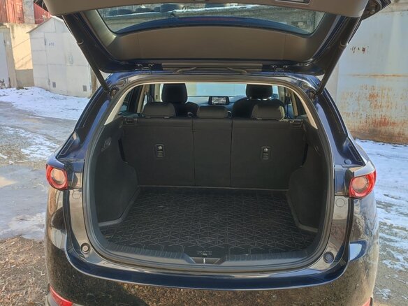2019 Mazda CX-5 II, синий, 3800000 рублей - вид 10
