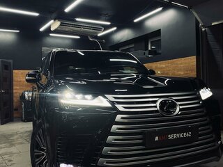 2024 Lexus LX 500d IV, чёрный, 16500000 рублей, вид 3