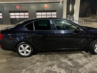 2015 Skoda Octavia III (A7), чёрный, 1550000 рублей, вид 4