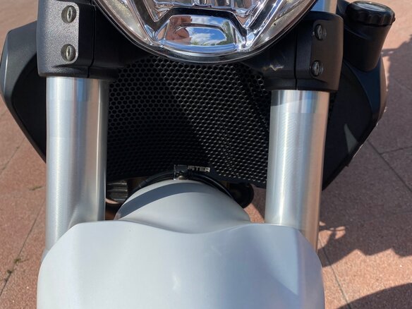 2015 Ducati Monster 821, белый, 599000 рублей - вид 27