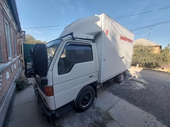 1991 Mazda Titan, белый, 630000 рублей - вид 17
