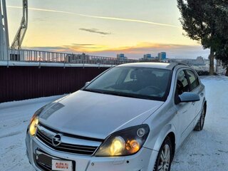 2008 Opel Astra H Рестайлинг, серебристый, 505000 рублей, вид 1
