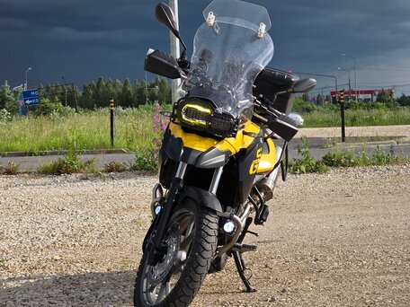 2012 BMW F 650 GS, жёлтый, 570000 рублей, вид 1