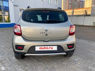 2018 Renault Sandero Stepway II, бежевый, 890000 рублей, вид 5