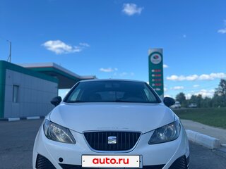 2009 SEAT Ibiza IV, белый, 350000 рублей, вид 1