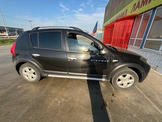 2012 Renault Sandero Stepway I, чёрный, 510000 рублей, вид 3