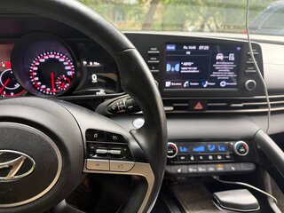 2022 Hyundai Elantra VII (CN7), серый, 2050000 рублей, вид 3