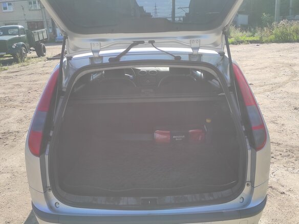 2007 Ford Focus II, серебристый, 480000 рублей - вид 7