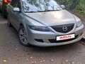 2004 Mazda 6 I (GG), серебристый - вид 1