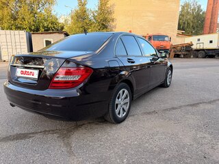 2011 Mercedes-Benz C-Класс 180 BlueEFFICIENCY III (W204) Рестайлинг, коричневый, 1450000 рублей, вид 4