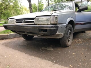 1986 Subaru Leone III, серый, 350000 рублей, вид 1