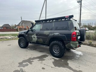 2008 Nissan Patrol V (Y61) Рестайлинг, чёрный, 2500000 рублей, вид 5