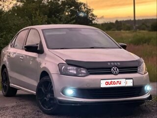 2012 Volkswagen Polo V, серебристый, 650000 рублей, вид 2
