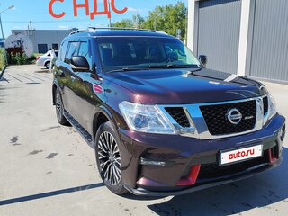 2012 Nissan Patrol VI (Y62), красный, 2300000 рублей, вид 3
