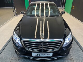 2015 Mercedes-Benz S-Класс 500 VI (W222, C217), чёрный, 4700000 рублей, вид 1