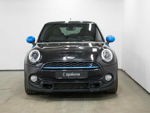 2015 Mini Hatch Cooper S III (F55/F56), чёрный - вид 1