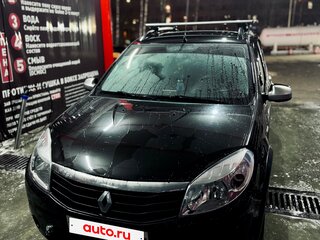 2012 Renault Sandero Stepway I, чёрный, 819999 рублей, вид 2