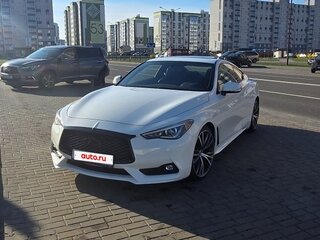 2016 Infiniti Q60 II, белый, 2300000 рублей, вид 3