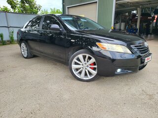 2006 Toyota Camry VI (XV40), чёрный, 1100000 рублей, вид 5