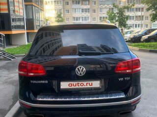 2015 Volkswagen Touareg II Рестайлинг, чёрный, 2500000 рублей, вид 5