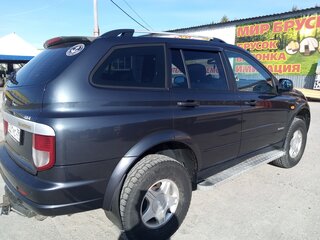 2007 SsangYong Kyron I, серый, 800000 рублей, вид 4