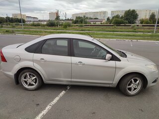 2008 Ford Focus II Рестайлинг, серый, 419000 рублей, вид 5