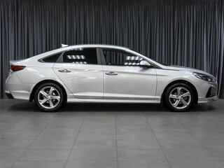 2018 Hyundai Sonata VII (LF) Рестайлинг, серебристый, 1769000 рублей, вид 5