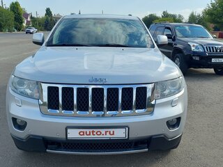 2011 Jeep Grand Cherokee IV (WK2), серый, 2150000 рублей, вид 2
