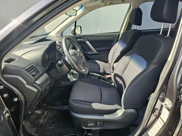 2014 Subaru Forester IV, серый, 1789000 рублей - вид 8
