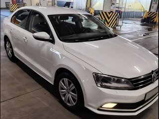 2016 Volkswagen Jetta VI Рестайлинг, белый, 1100000 рублей, вид 1