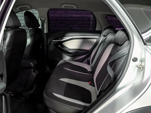 2021 Lada (ВАЗ) Vesta SW Cross I, серебристый, 1250000 рублей - вид 18