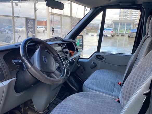 2013 Ford Transit, чёрный, 1340000 рублей