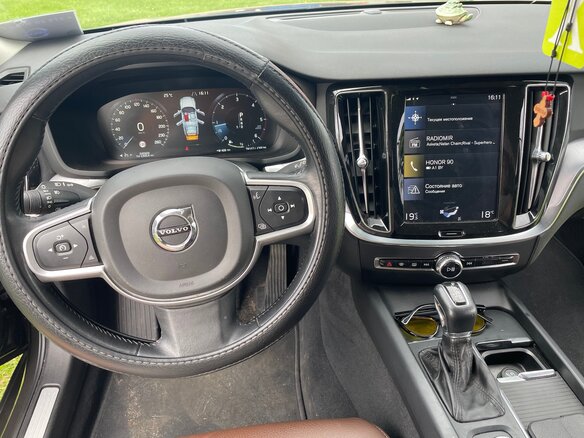 2019 Volvo V60 II, серый, 2220000 рублей - вид 26