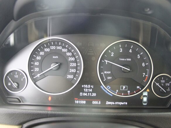 2012 BMW 3 серии 328i VI (F3x), синий - вид 12