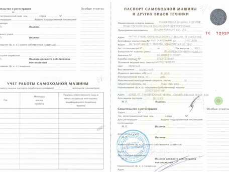 2011 Dalian CPDC, зелёный, 650000 рублей, вид 4