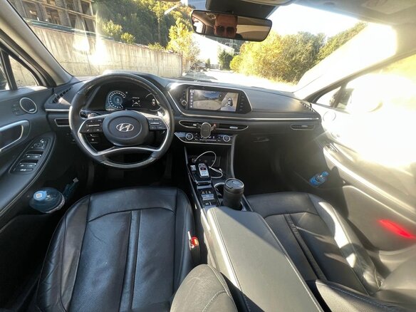 2020 Hyundai Sonata VIII (DN8), белый, 2650000 рублей - вид 9
