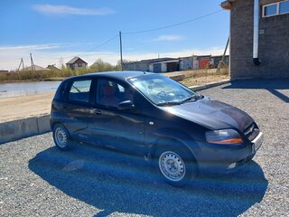 2006 Chevrolet Aveo I, чёрный, 300000 рублей, вид 2