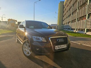 2012 Audi Q5 8tiptronic I (8R), коричневый, 1600000 рублей, вид 2