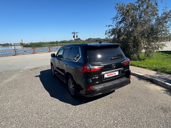 2020 Lexus LX 450d III Рестайлинг 2, чёрный, 9900000 рублей - вид 11