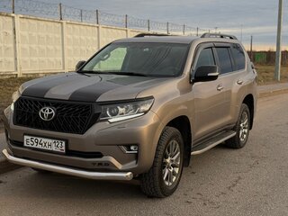 2019 Toyota Land Cruiser Prado 150 Series Рестайлинг 2, коричневый, 4700000 рублей, вид 1