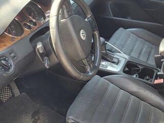 2008 Volkswagen Passat B6, чёрный, 400000 рублей, вид 4