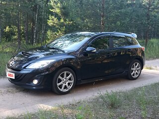 2011 Mazda 3 MPS II Рестайлинг, чёрный, 1168907 рублей, вид 1