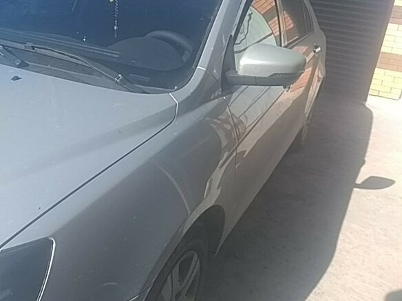 2016 Geely Emgrand EC7, серебристый - вид 21