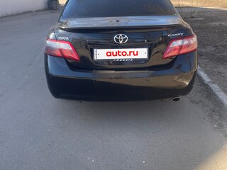 2007 Toyota Camry VI (XV40), чёрный, 1300000 рублей, вид 4