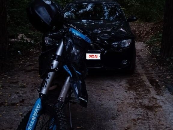 2021 Avantis Enduro 250, чёрный, 150000 рублей - вид 3